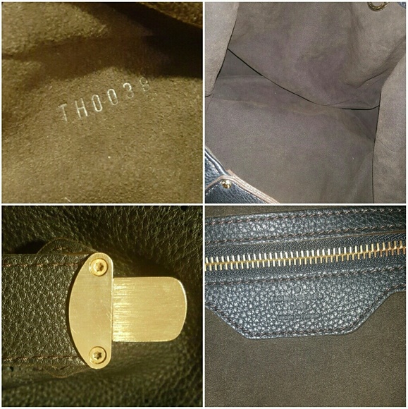 🎎 Louis Vuitton Xl Mahina Noir - Picture 2 of 8